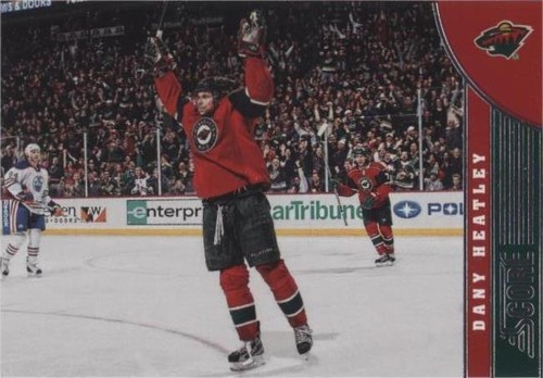 2013-14 Score - Dany Heatley #236