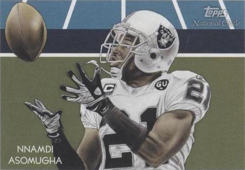 2009 Topps National Chicle Nnamdi Asomugha #C2