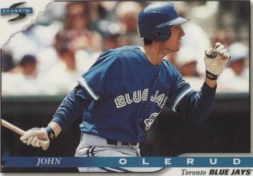 1996 Score - John Olerud #413