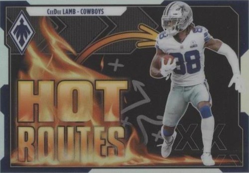 2021 Panini Phoenix CeeDee Lamb #HR-24