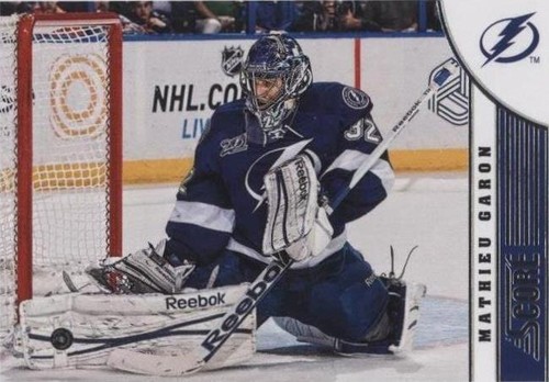 2013-14 Score - Mathieu Garon #474