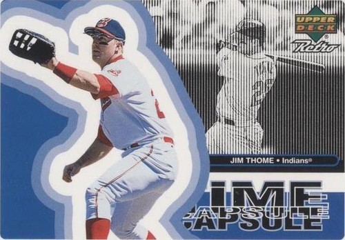 1998 Upper Deck Retro - Jim Thome #TC12