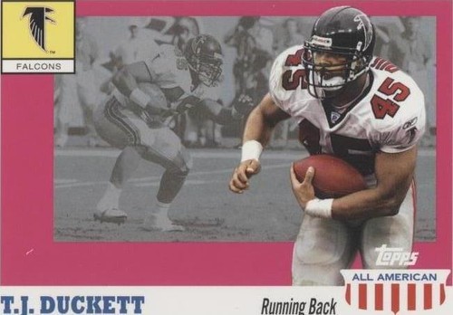 2003 Topps All American T.J. Duckett #92