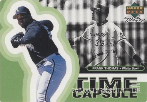 1998 Upper Deck Retro - Frank Thomas #TC8