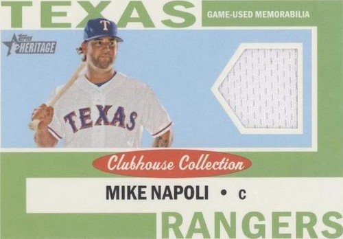 2013 Topps Heritage - Mike Napoli #CCR-MN