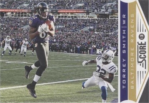 2013 Score Torrey Smith #15
