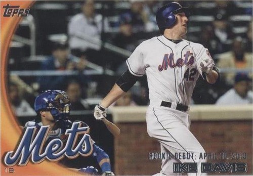 2010 Topps Update Series - Ike Davis #US-14