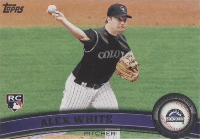 2011 Topps Update Series - Alex White #US142
