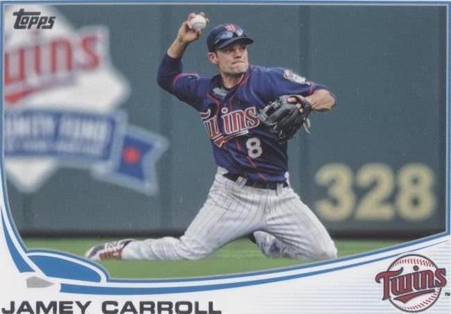 2013 Topps - Jamey Carroll #88