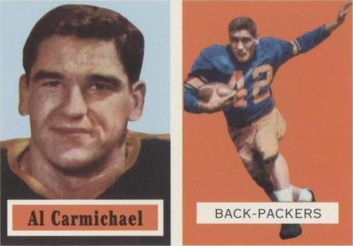 1994 Topps Archives 1957 Series Al Carmichael #57