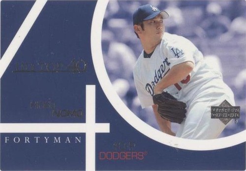 2003 Upper Deck 40 Man - Hideo Nomo #870