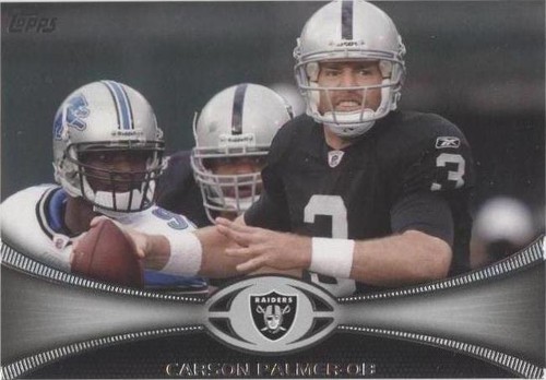 2012 Topps Carson Palmer #75
