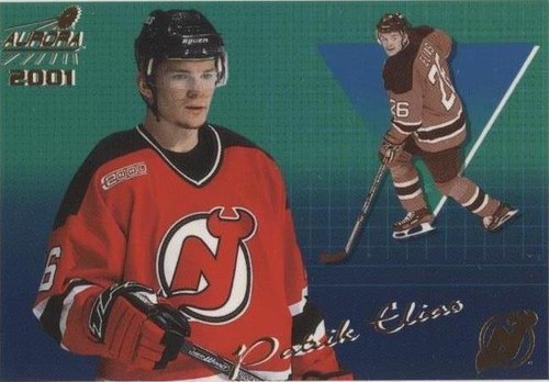 2000-01 Pacific Aurora - Patrik Elias #82