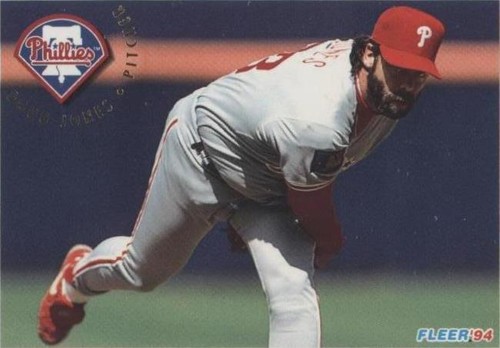 1994 Fleer Update - Doug Jones #U165