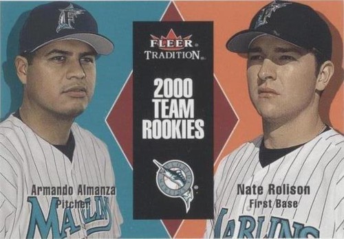 2000 Fleer Tradition Update - Armando Almanza Nate Rolison #U78