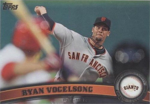 2011 Topps Update Series - Ryan Vogelsong #US94