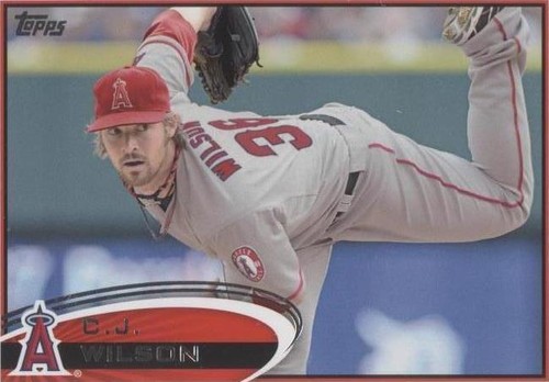 2012 Topps - C.J. Wilson #613