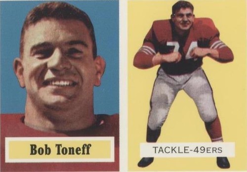 1994 Topps Archives 1957 Series Bob Toneff #148
