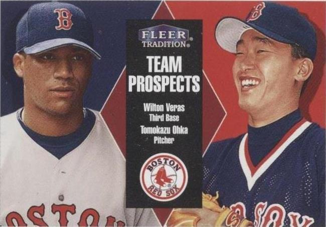 2000 Fleer Tradition - Tomokazu Ohka Wilton Veras #272