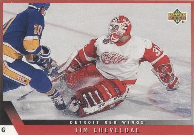 1993-94 Upper Deck - Tim Cheveldae #9
