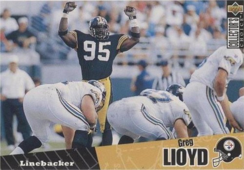 1996 Upper Deck Collector's Choice Greg Lloyd #221