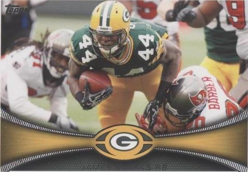 2012 Topps James Starks #292
