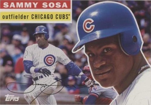 SAMMY SOSA 2025 Topps Series 2 Heavy Lumber SP Insert #HL-35