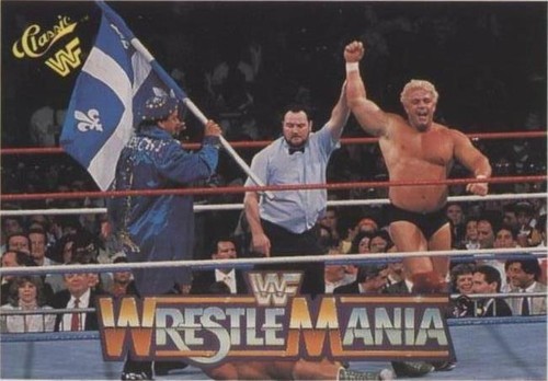 1990 Classic WWF The History of Wrestlemania - Dino Bravo #93