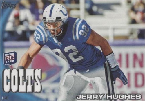 2010 Topps Jerry Hughes #228