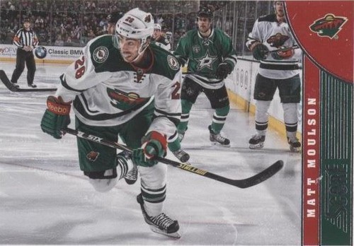 2013-14 Panini Rookie Anthology - Matt Moulson #653