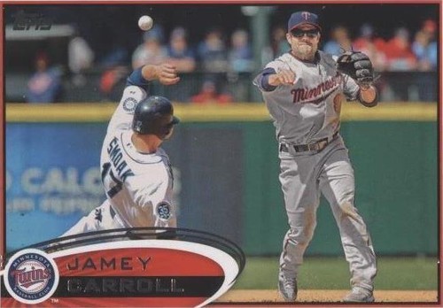 2012 Topps Update Series - Jamey Carroll #US67