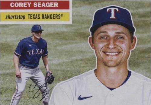 2023 Topps Archives - Corey Seager #72