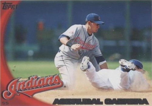 2010 Topps - Asdrubal Cabrera #243