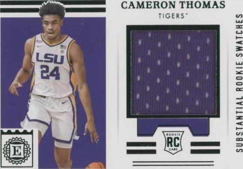 2021-22 Panini Chronicles Draft Picks - Cameron Thomas #ESS-CT