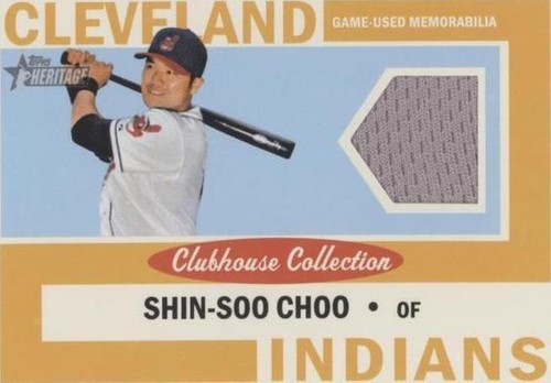 2013 Topps Heritage - Shin-Soo Choo #CCR-SSC