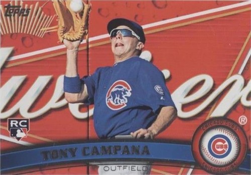 2011 Topps Update Series - Tony Campana #US57