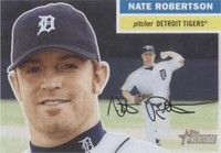 2005 Topps Heritage - Nate Robertson #136