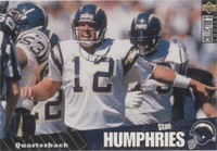 1996 Upper Deck Collector's Choice Stan Humphries #223