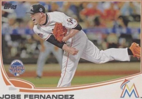 2013 Topps Update Series - Jose Fernandez #US133