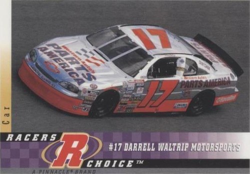 1997 Pinnacle Racers Choice - Darrell Waltrip #52