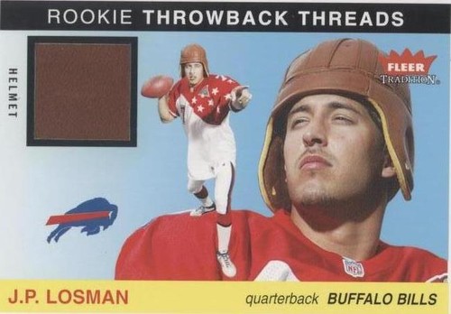 2004 Fleer Tradition J.P. Losman #TT-JL