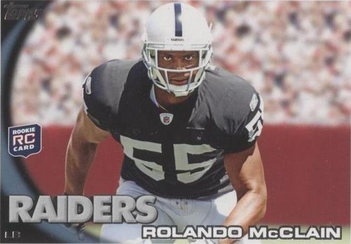 2010 Topps Rolando McClain #428