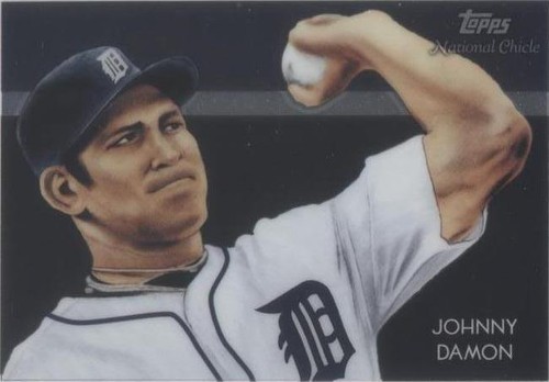 BAS 2003 Topps Heritage Chrome Retrofractor /554 Johnny