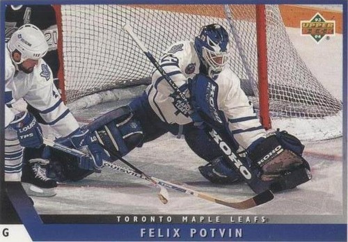 1993-94 Upper Deck - Felix Potvin #159