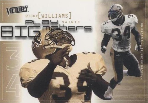 2000 Upper Deck Victory Ricky Williams #250