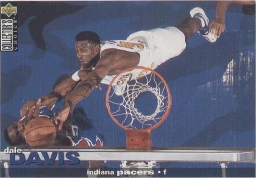 1995-96 Upper Deck Collector's Choice - Dale Davis #64