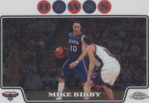 2008-09 Topps Chrome - Mike Bibby #152