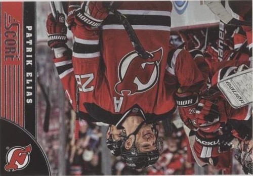2013-14 Score - Patrik Elias #293