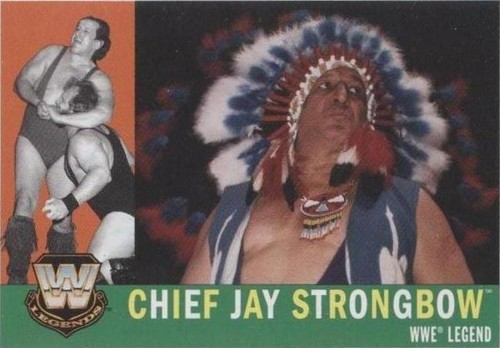 2005 Topps Heritage WWE - Chief Jay Strongbow #72