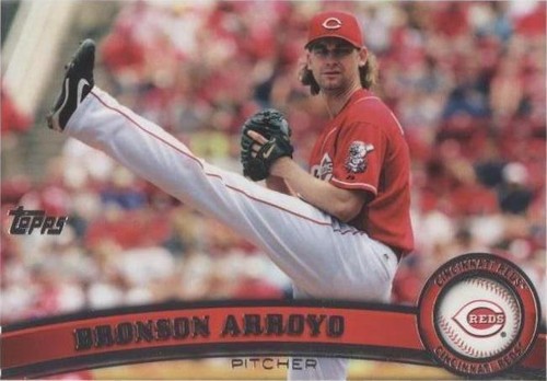 2011 Topps - Bronson Arroyo #98